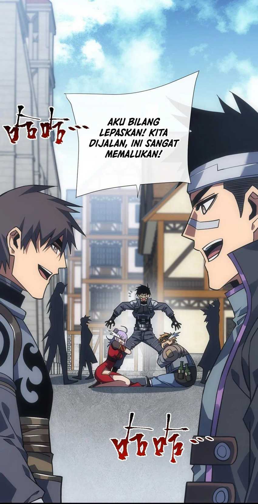 The Lord of the Wheel of Destiny Chapter 58 Gambar 3
