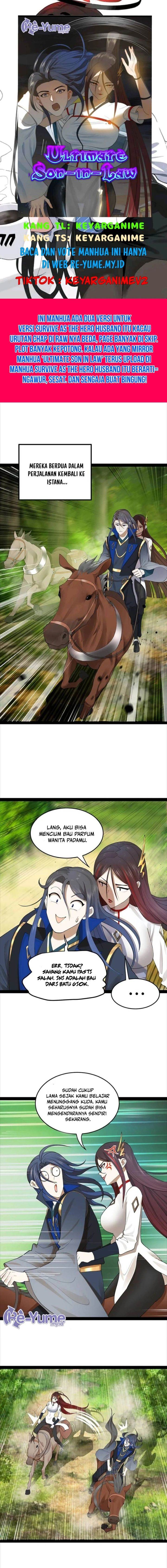 Baca Komik Survive As The Hero’s Husband Chapter 90 Gambar 1