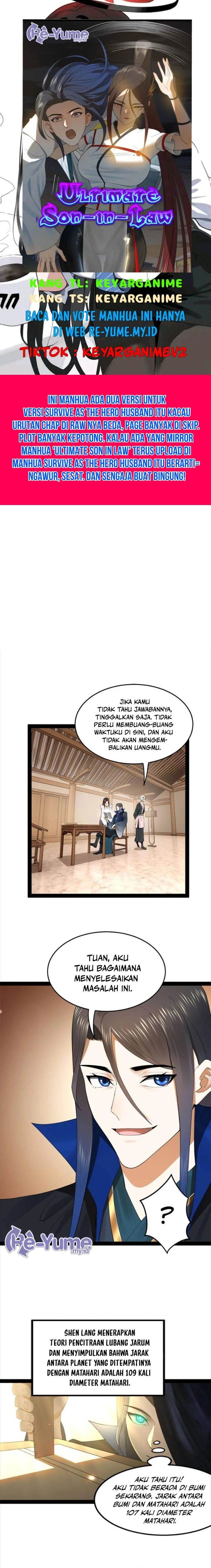 Baca Komik Survive As The Hero’s Husband Chapter 89 Gambar 1