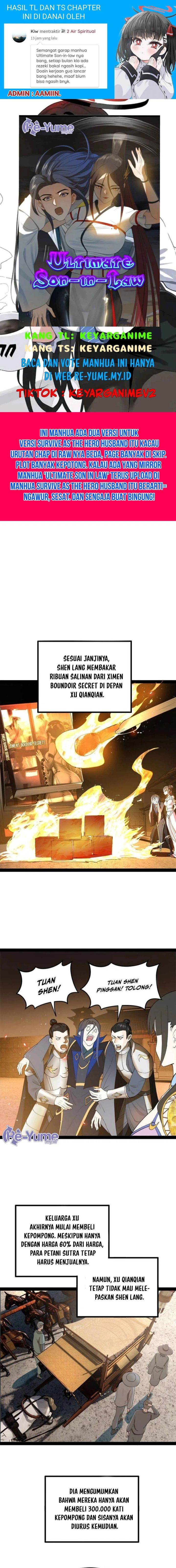 Baca Komik Survive As The Hero’s Husband Chapter 84 Gambar 1