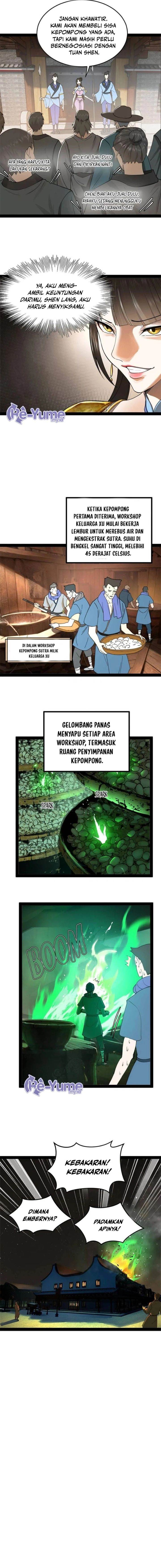 Baca Manhua Survive As The Hero’s Husband Chapter 84 Gambar 2