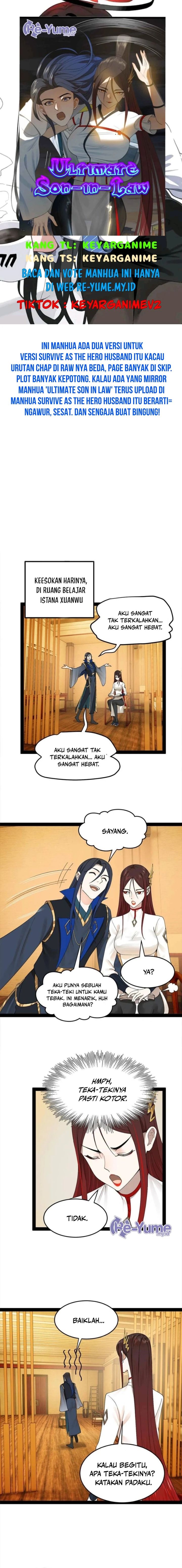 Baca Komik Survive As The Hero’s Husband Chapter 80 Gambar 1