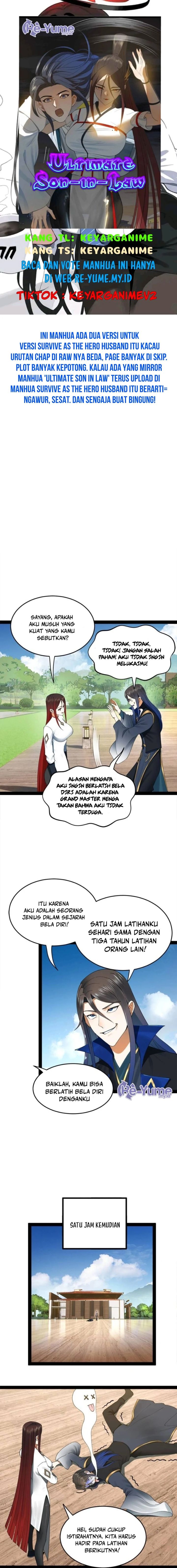 Baca Komik Survive As The Hero’s Husband Chapter 78 Gambar 1