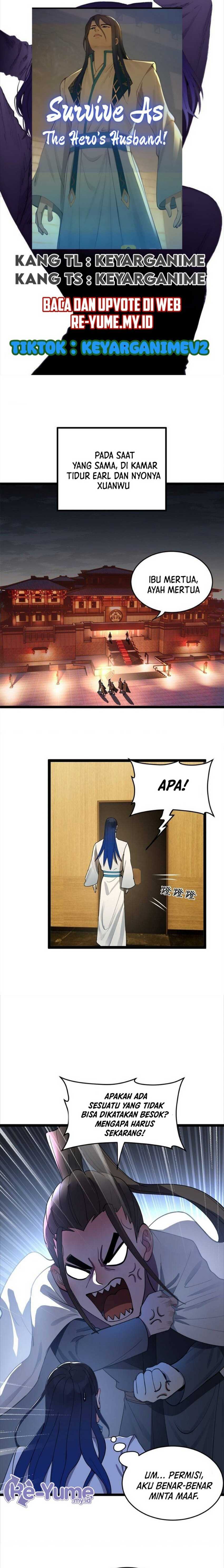 Survive As The Hero’s Husband Chapter 76 Gambar 7