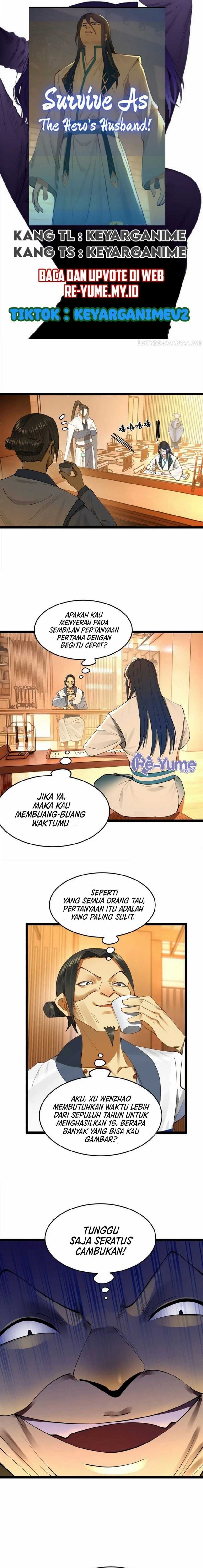 Baca Komik Survive As The Hero’s Husband Chapter 72 Gambar 1