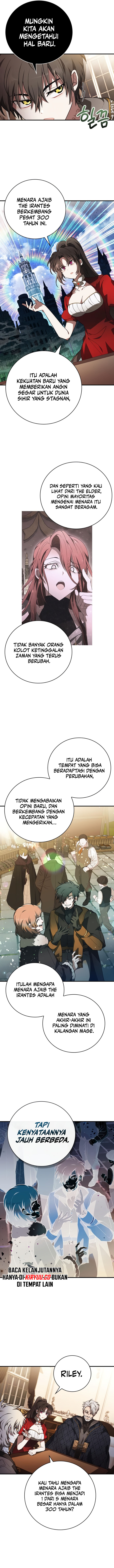 I Become a Legendary ArchMage by Reading a Book Chapter 36 bahasa Indonesia Gambar 7