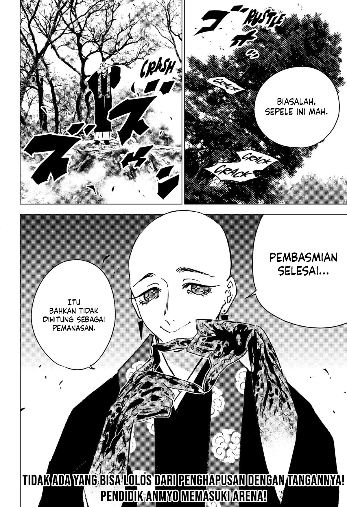 Ghost Fixers Chapter 30 bahasa Indonesia Gambar 13