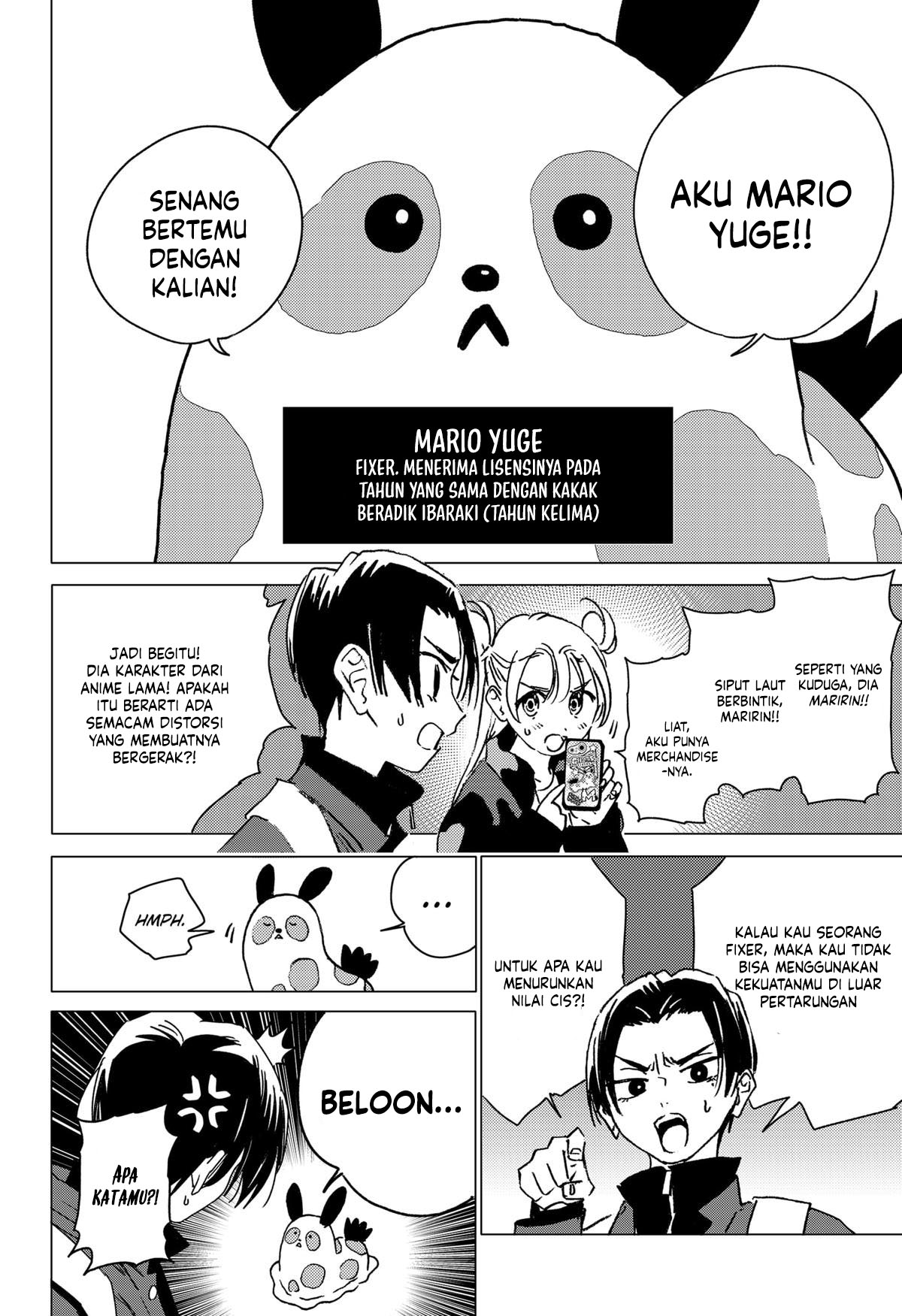 Ghost Fixers Chapter 30 bahasa Indonesia Gambar 7