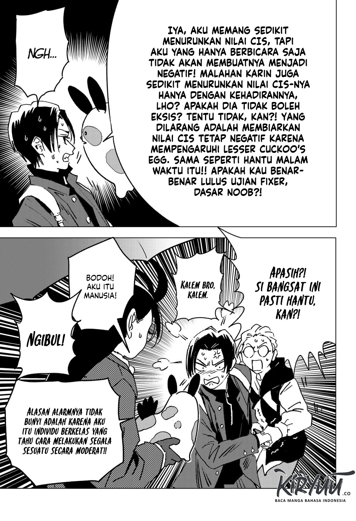 Ghost Fixers Chapter 30 bahasa Indonesia Gambar 8