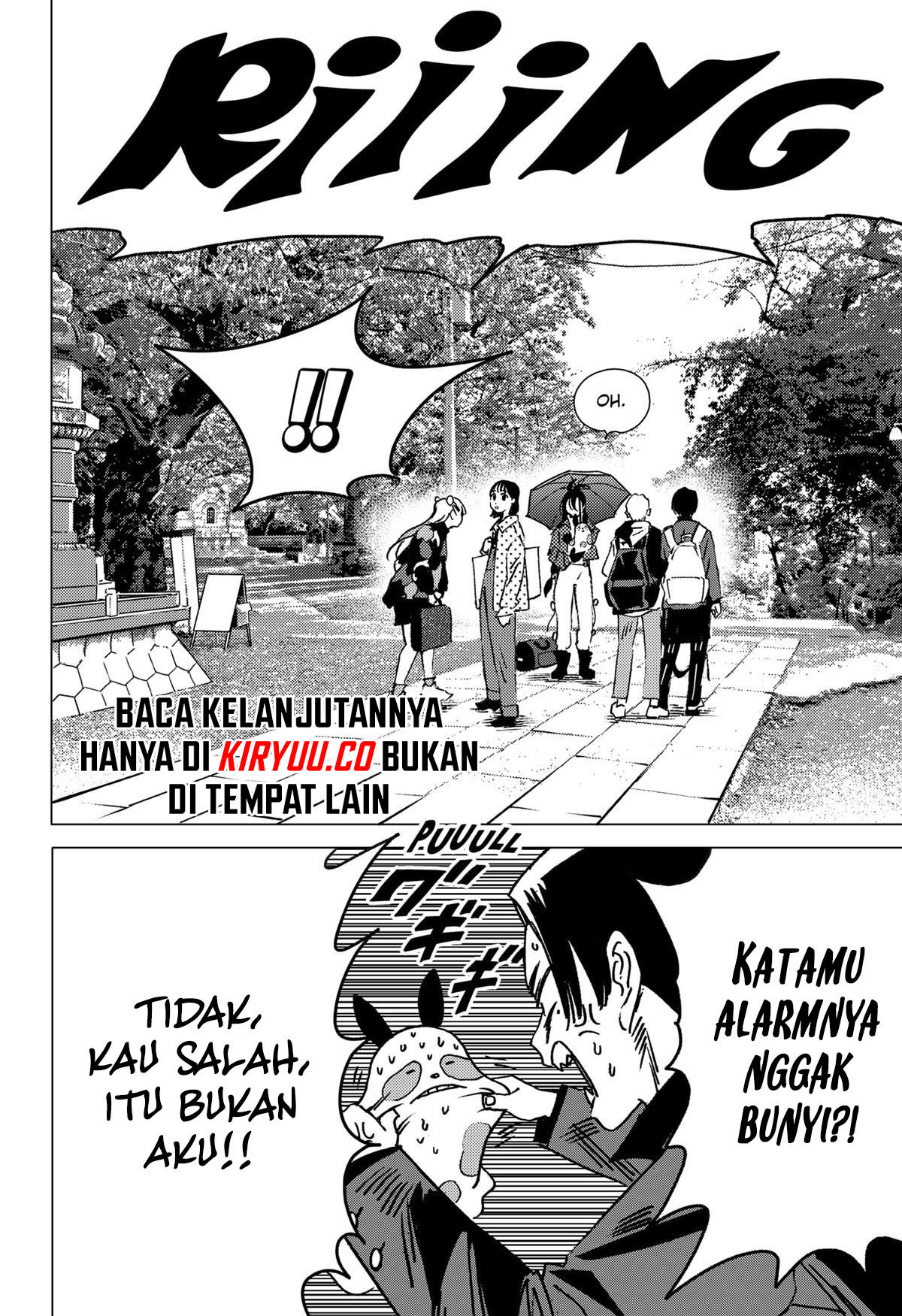 Ghost Fixers Chapter 30 bahasa Indonesia Gambar 9