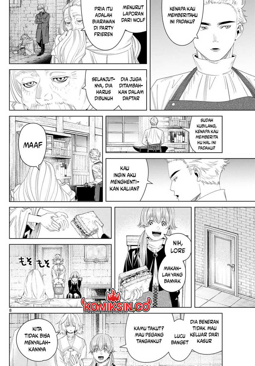 Sousou no Frieren Chapter 139 Gambar 10