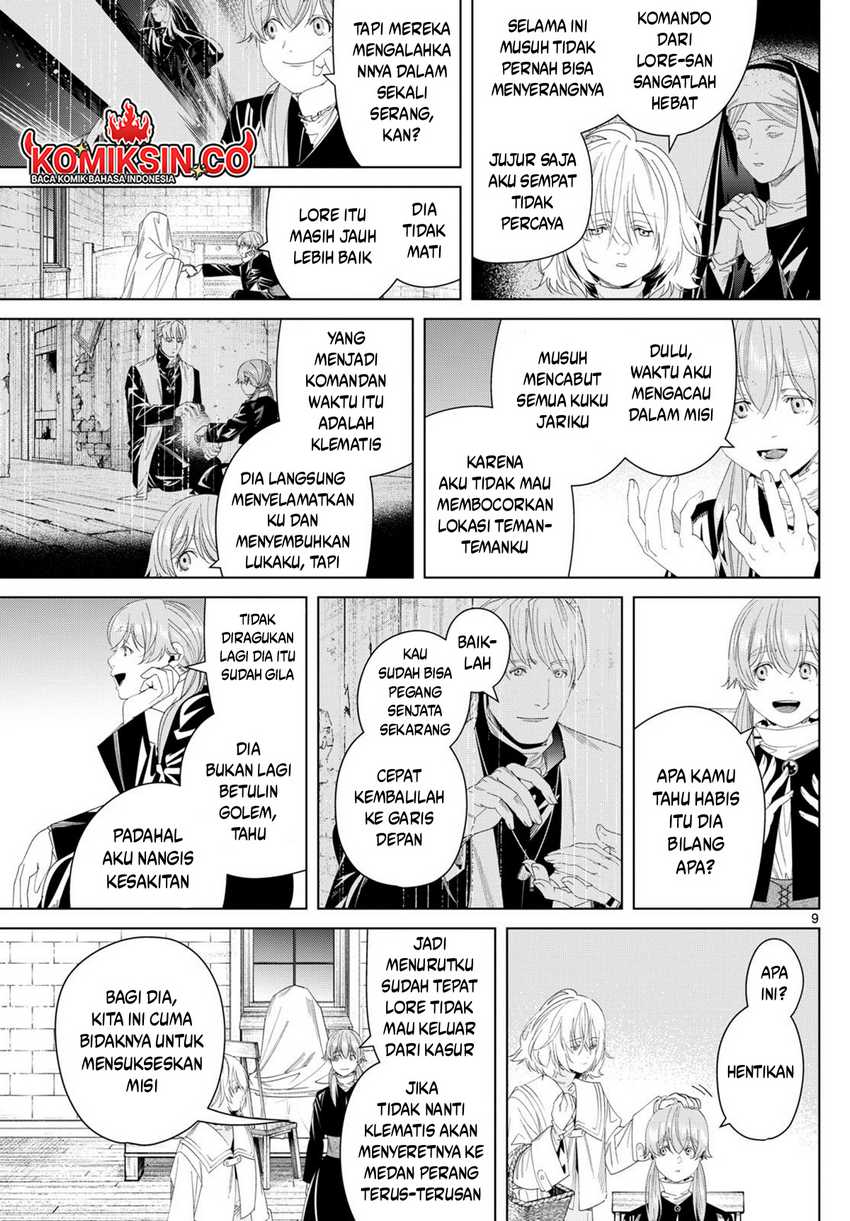 Sousou no Frieren Chapter 139 Gambar 11