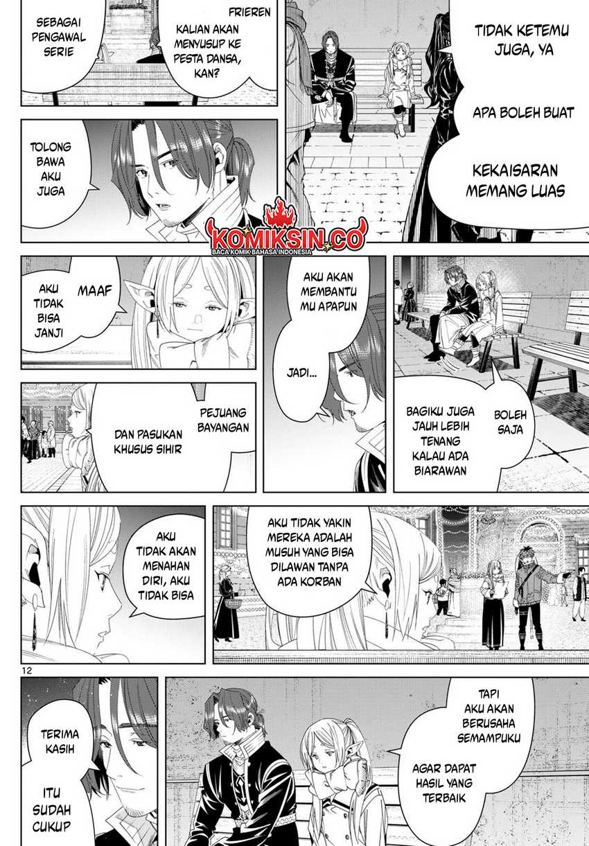 Sousou no Frieren Chapter 139 Gambar 14