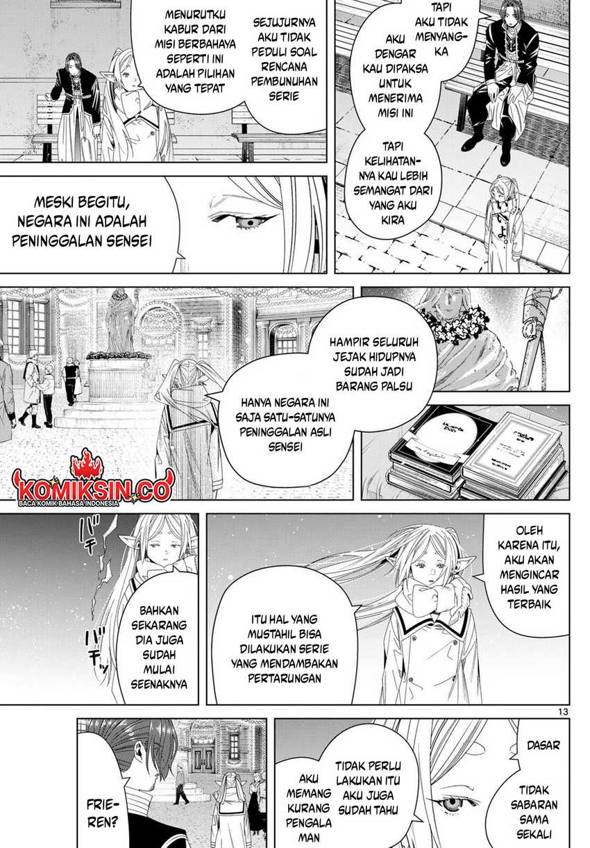 Sousou no Frieren Chapter 139 Gambar 15