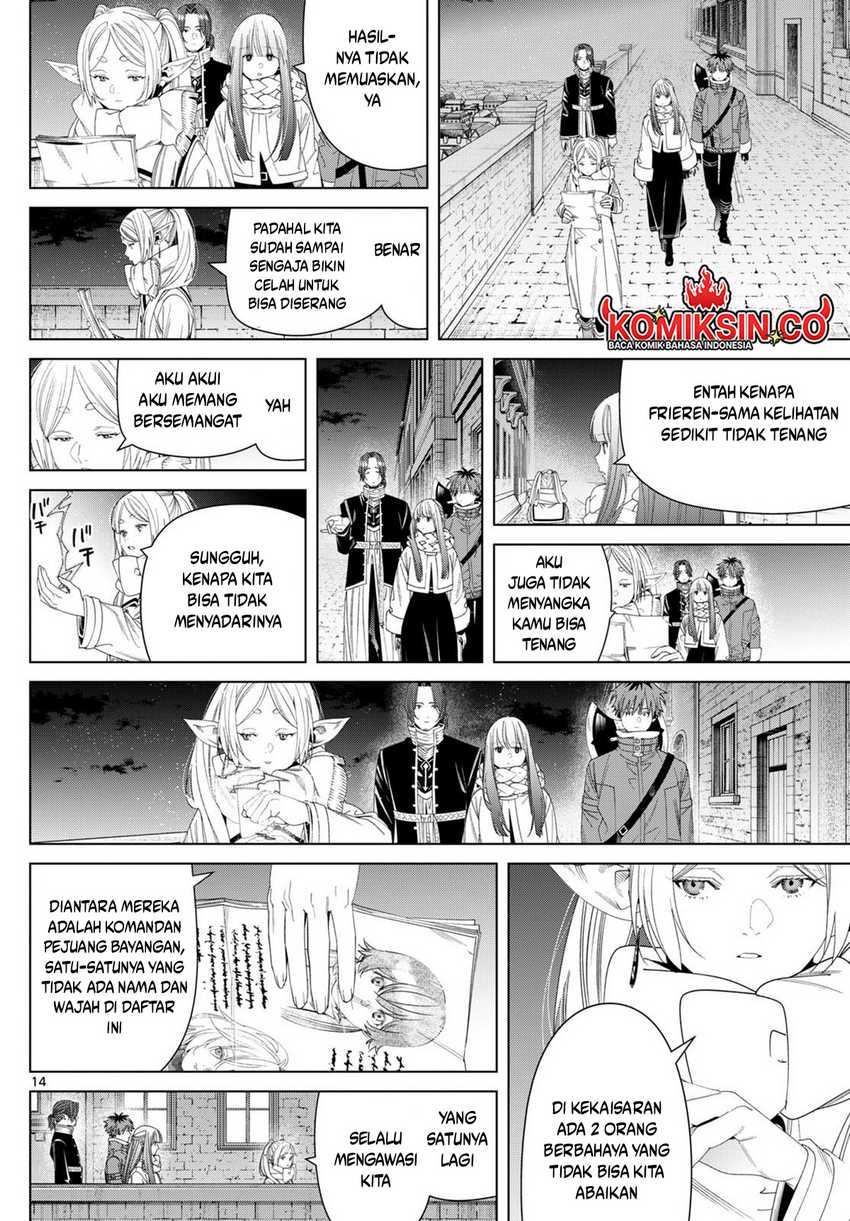 Sousou no Frieren Chapter 139 Gambar 16