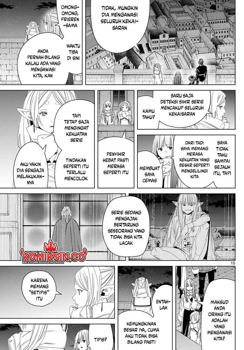 Sousou no Frieren Chapter 139 Gambar 17