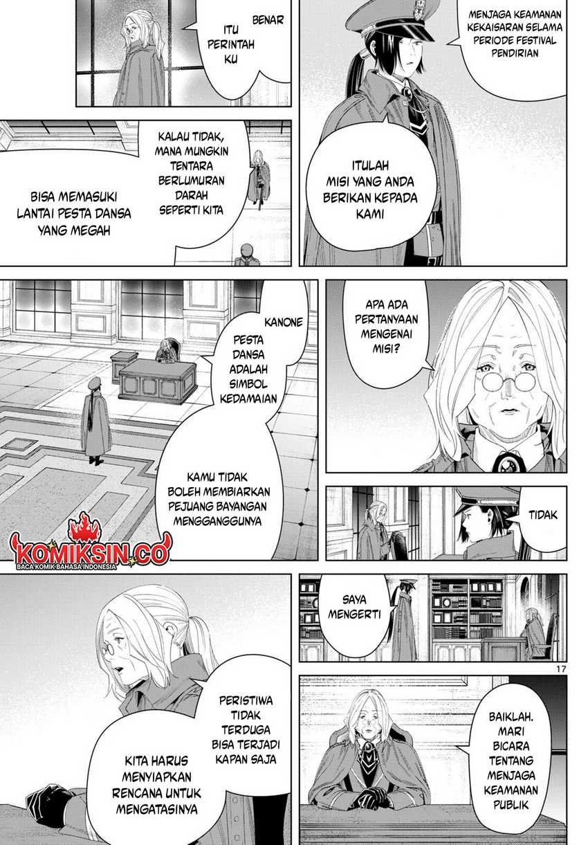 Sousou no Frieren Chapter 139 Gambar 19