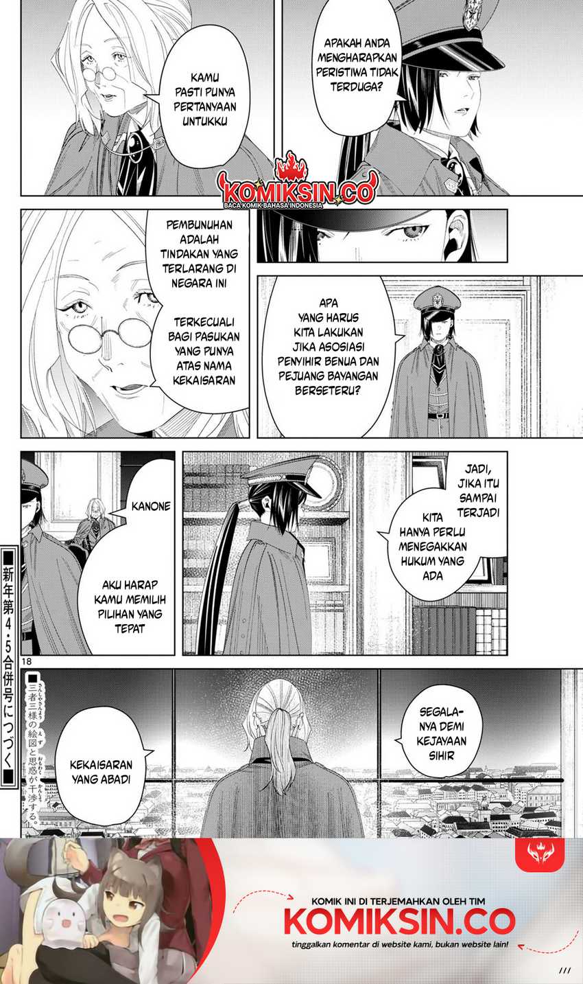 Sousou no Frieren Chapter 139 Gambar 20