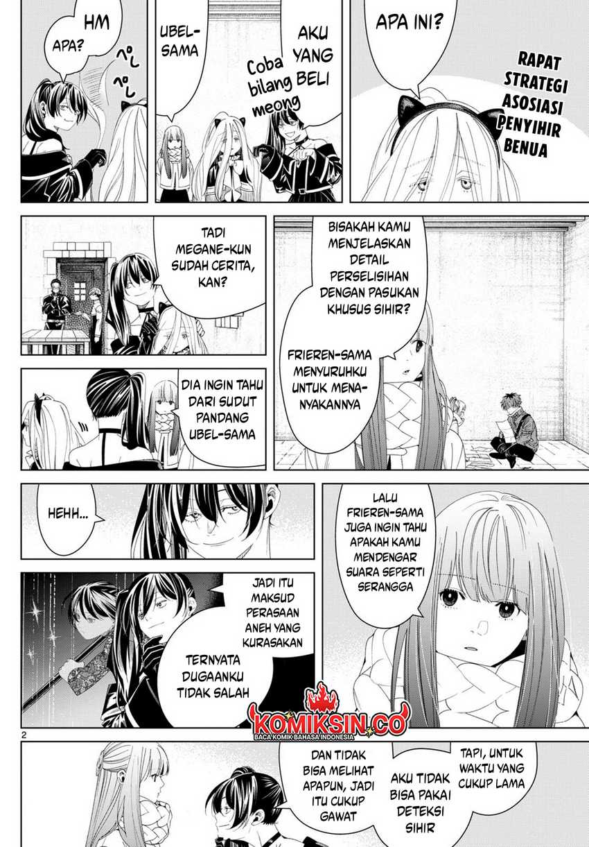 Sousou no Frieren Chapter 139 Gambar 4