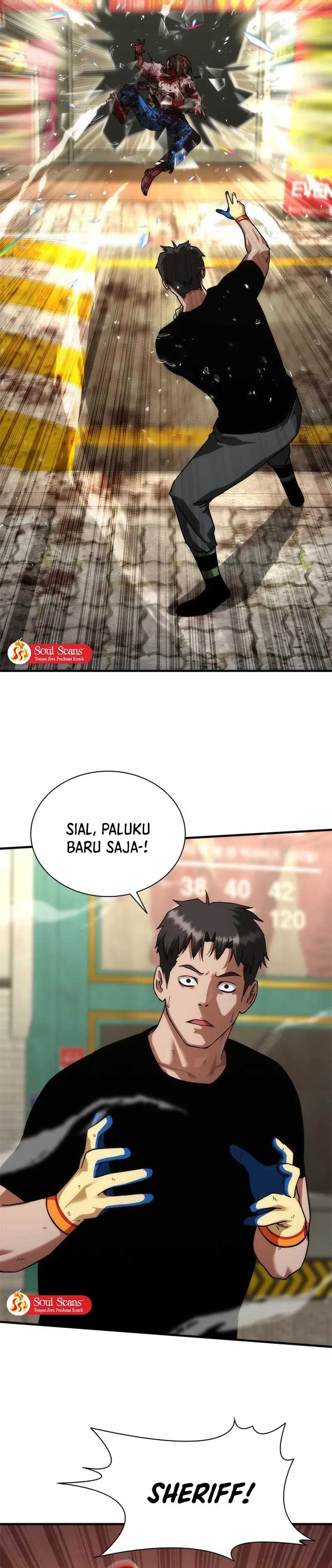 Halaman Komik