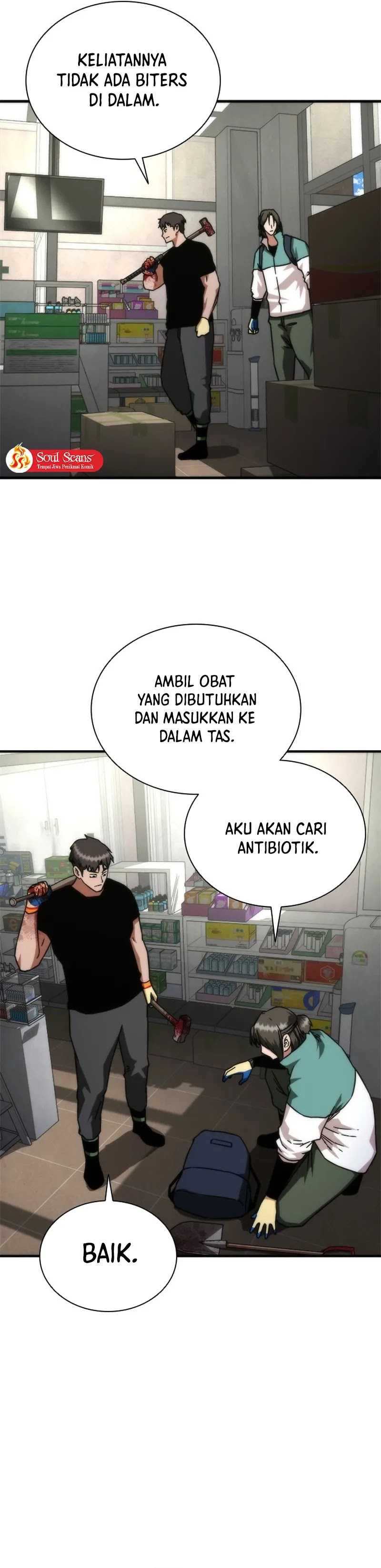 Halaman Komik