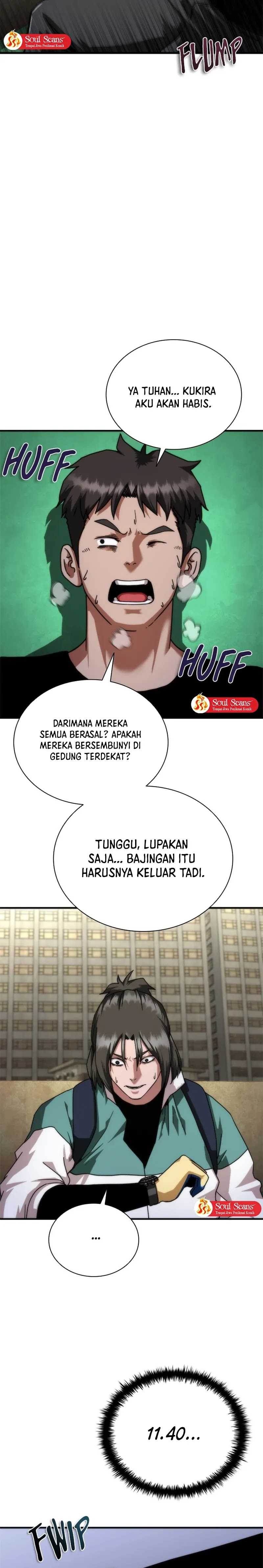 Halaman Komik