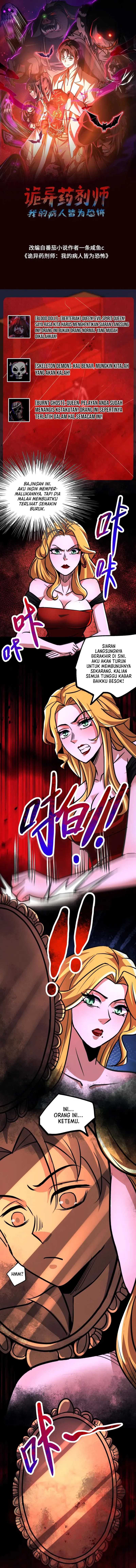 Baca Manhua Creepy Pharmacist: All My Patients Are Horrific Chapter 66 Gambar 2