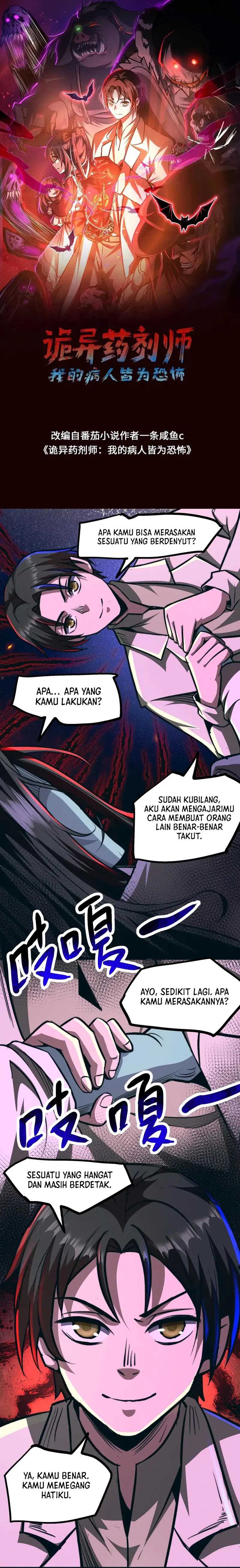 Baca Manhua Creepy Pharmacist: All My Patients Are Horrific Chapter 65 Gambar 2