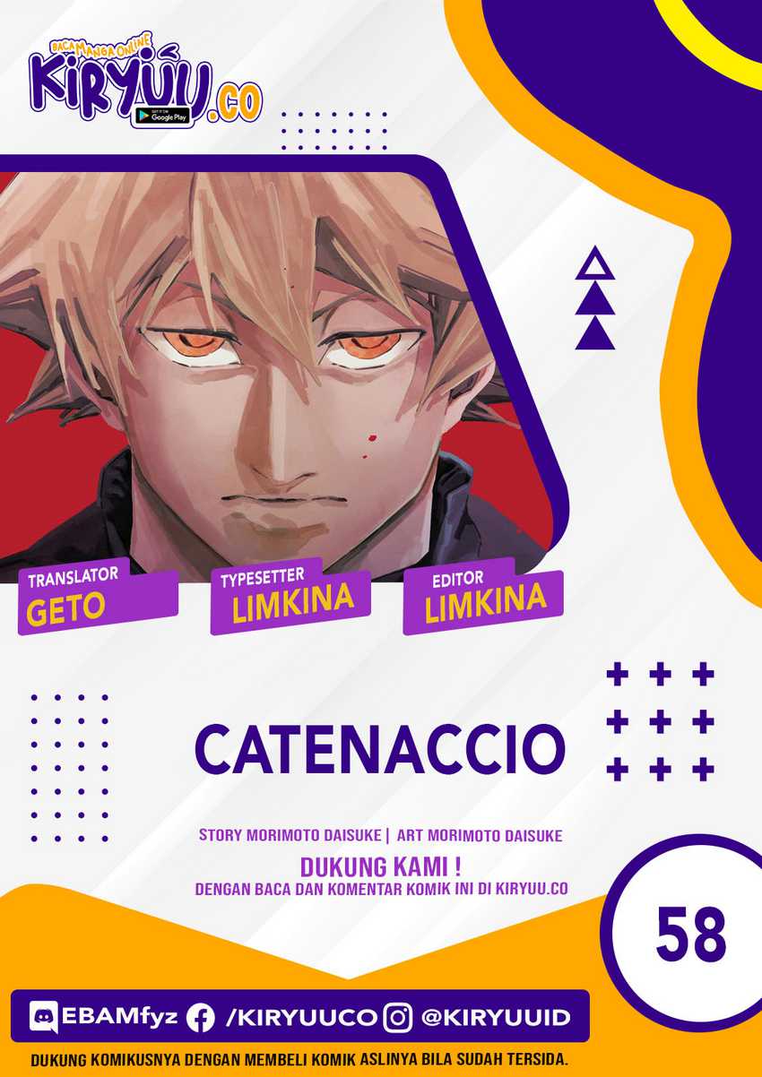 Baca Komik Catenaccio Chapter 58 Gambar 1