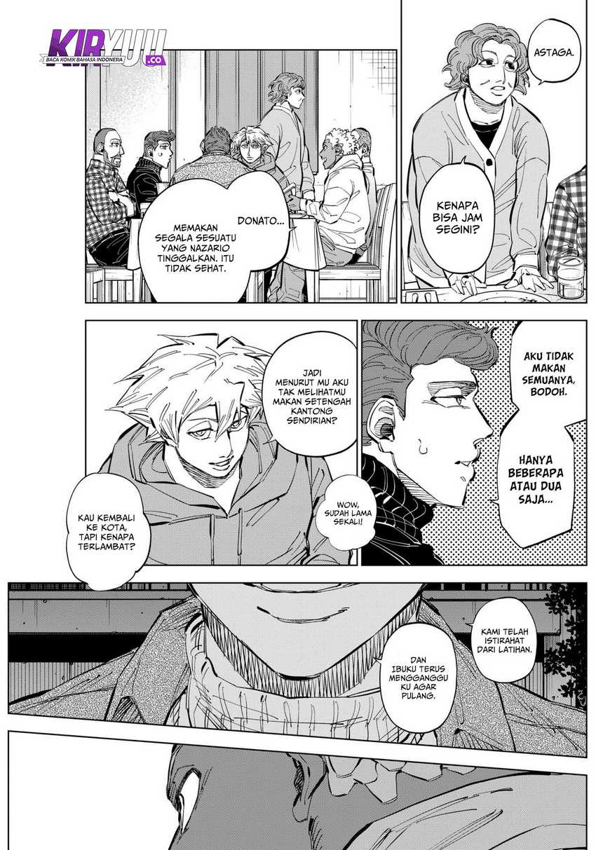 Catenaccio Chapter 58 Gambar 14