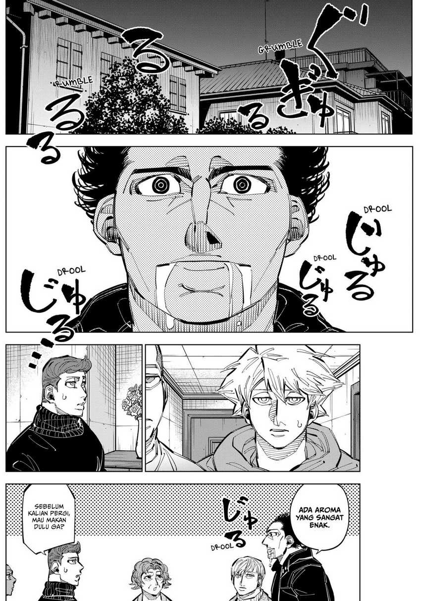 Catenaccio Chapter 58 Gambar 19