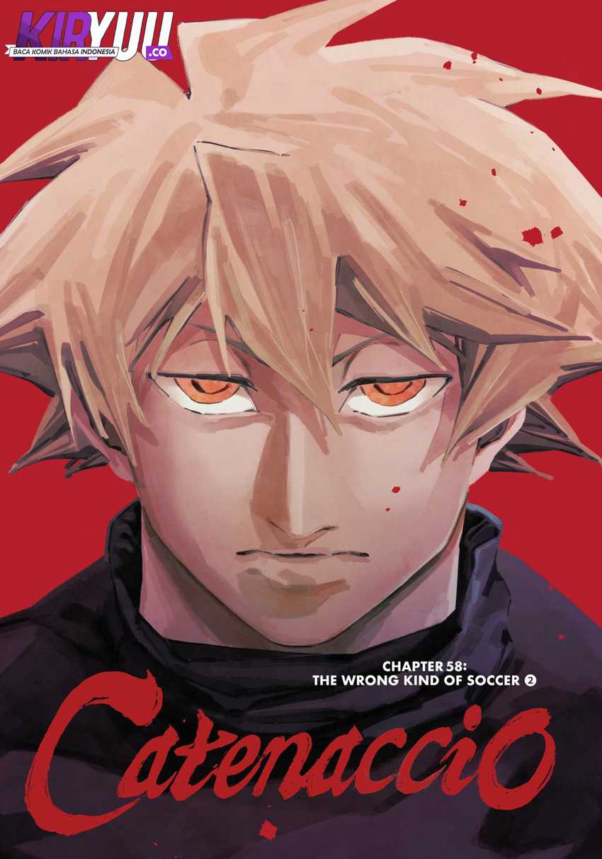 Baca Manga Catenaccio Chapter 58 Gambar 2