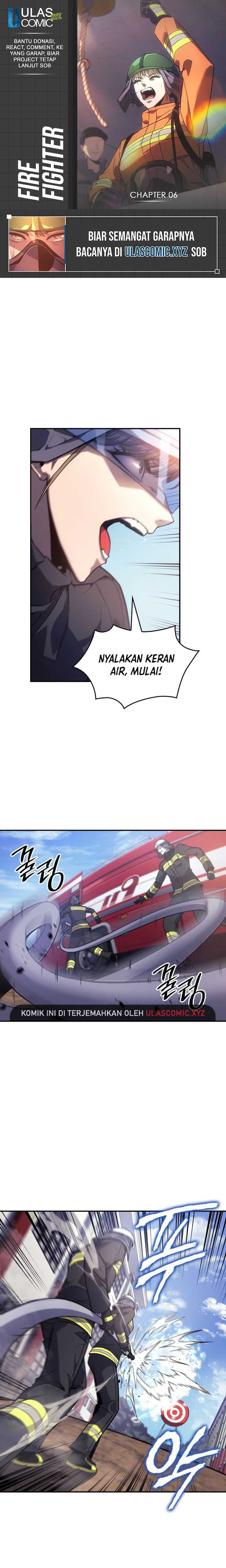 Baca Komik The Fire Fighter Chapter 6 Gambar 1