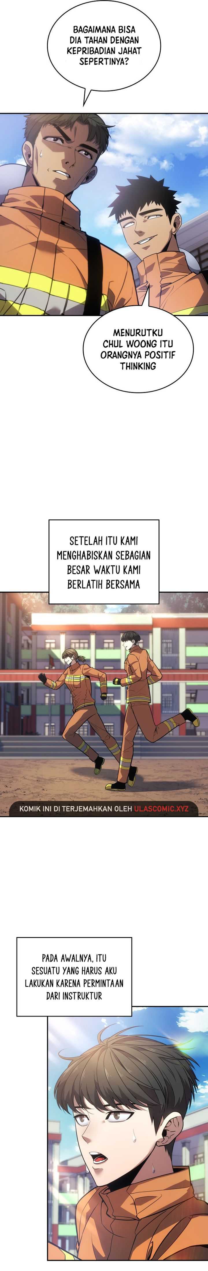 The Fire Fighter Chapter 6 Gambar 14