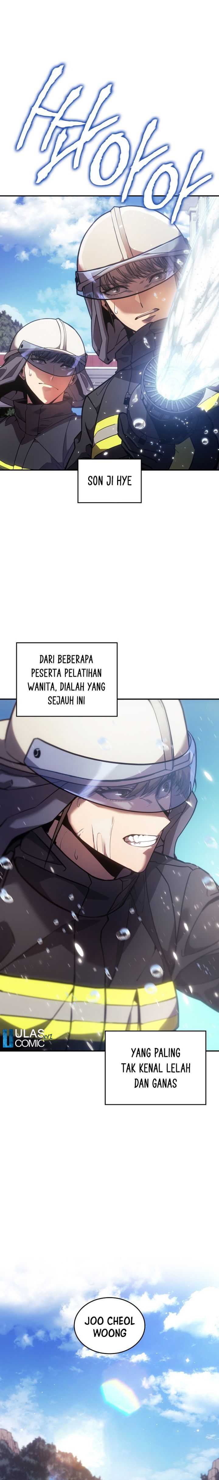 Baca Manhwa The Fire Fighter Chapter 6 Gambar 2