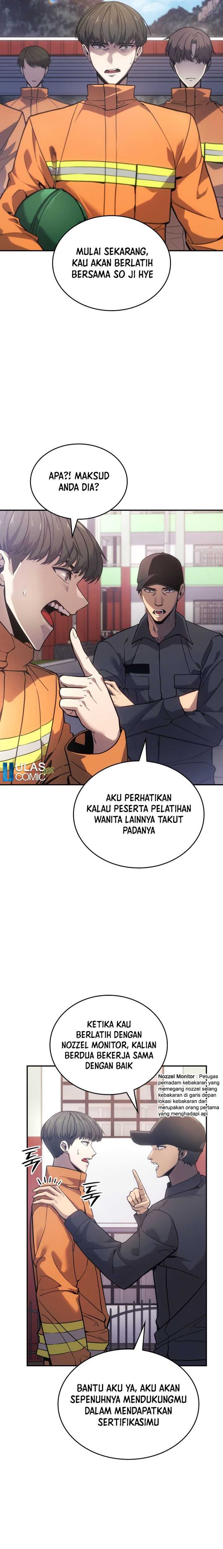 The Fire Fighter Chapter 6 Gambar 3