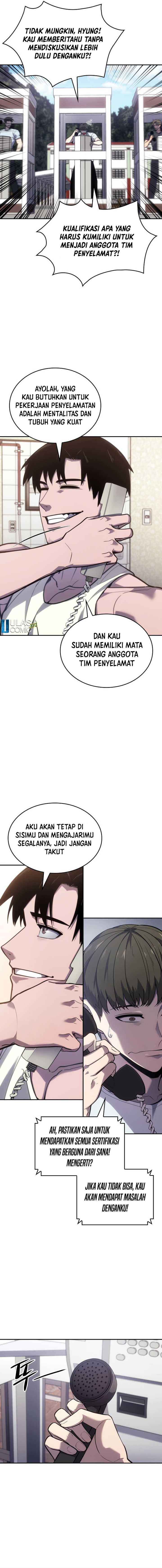 The Fire Fighter Chapter 5 Gambar 11