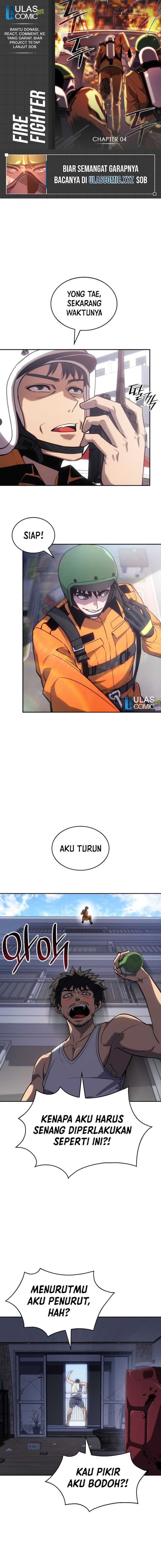 Baca Komik The Fire Fighter Chapter 4 Gambar 1