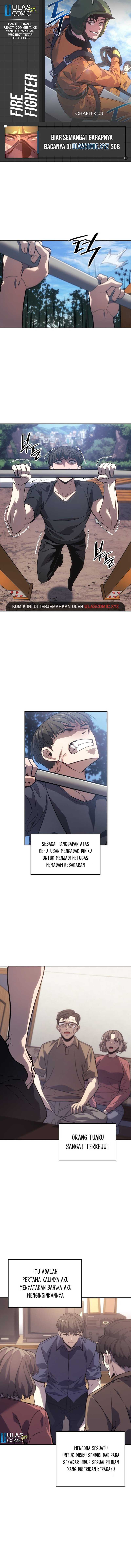 Baca Komik The Fire Fighter Chapter 3 Gambar 1