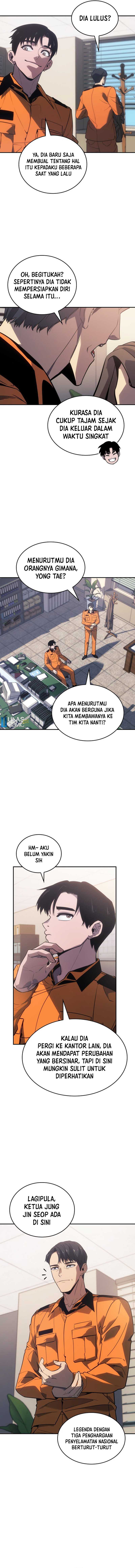 The Fire Fighter Chapter 3 Gambar 7