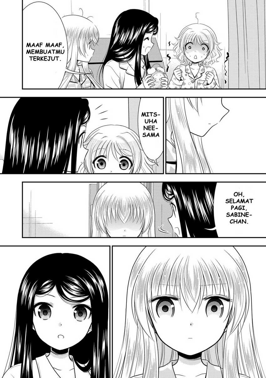 Rougo ni Sonaete Isekai de 8-manmai no Kinka wo Tamemasu Chapter 111 Gambar 17