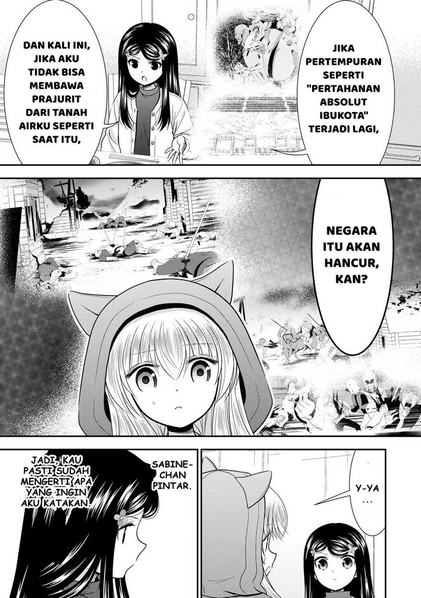 Rougo ni Sonaete Isekai de 8-manmai no Kinka wo Tamemasu Chapter 111 Gambar 8