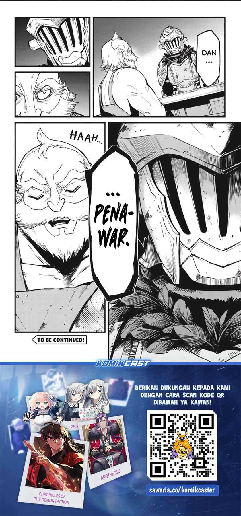 Goblin Slayer Side Story: Year One Chapter 86 Gambar 16