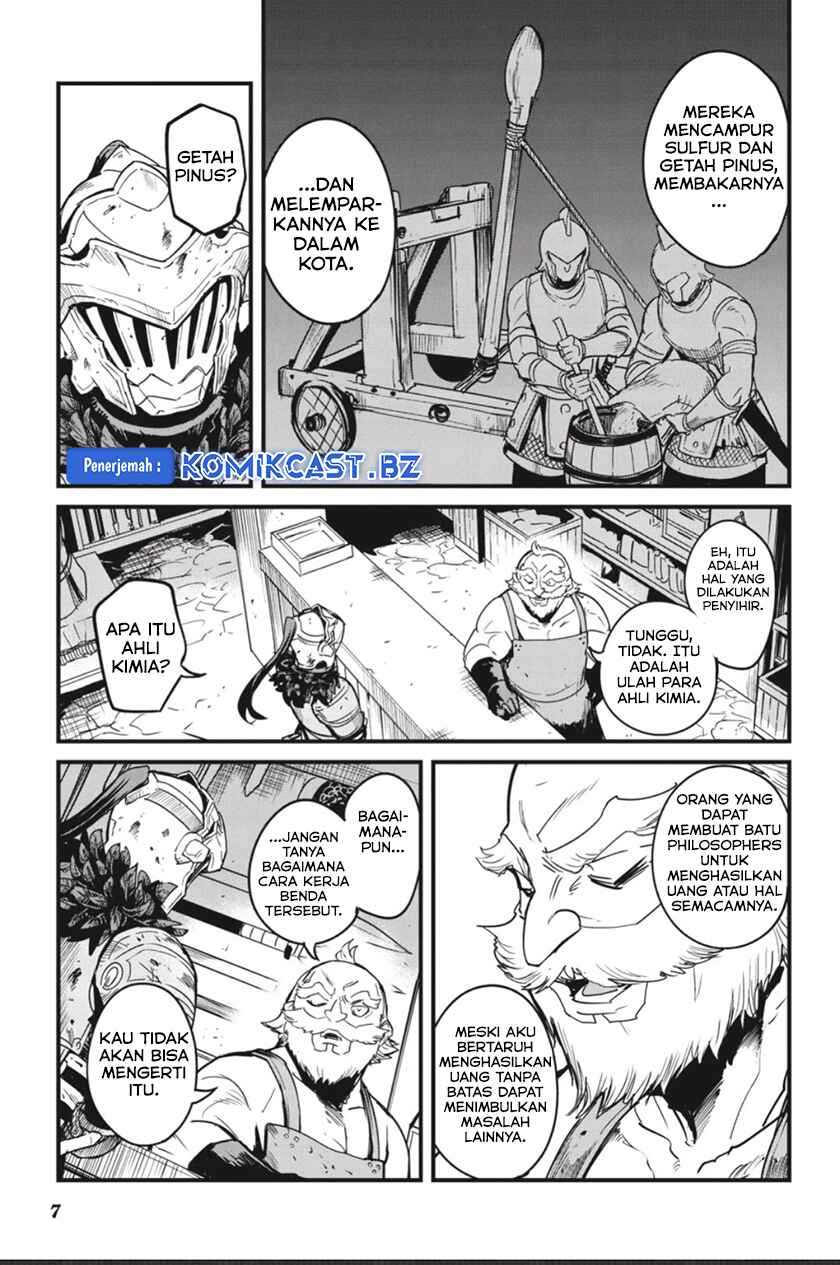 Goblin Slayer Side Story: Year One Chapter 86 Gambar 9