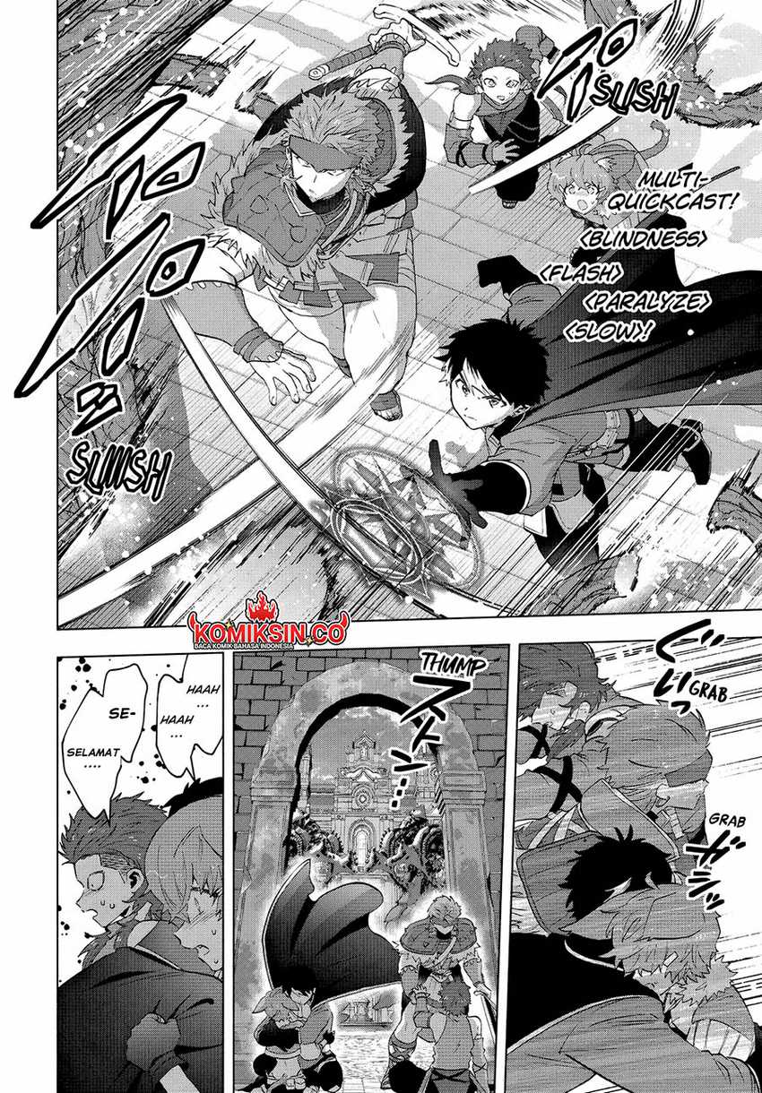 A Rank Party wo Ridatsu Shita Ore wa, Moto Oshiego Tachi to Meikyuu Shinbu wo Mezasu Chapter 112 Gambar 13