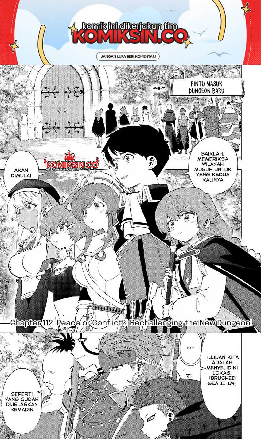 Baca Manga A Rank Party wo Ridatsu Shita Ore wa, Moto Oshiego Tachi to Meikyuu Shinbu wo Mezasu Chapter 112 Gambar 2