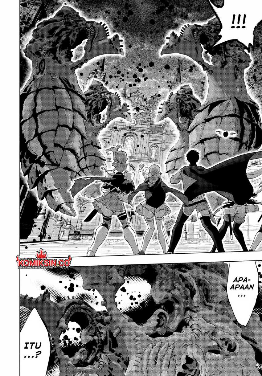 A Rank Party wo Ridatsu Shita Ore wa, Moto Oshiego Tachi to Meikyuu Shinbu wo Mezasu Chapter 112 Gambar 7