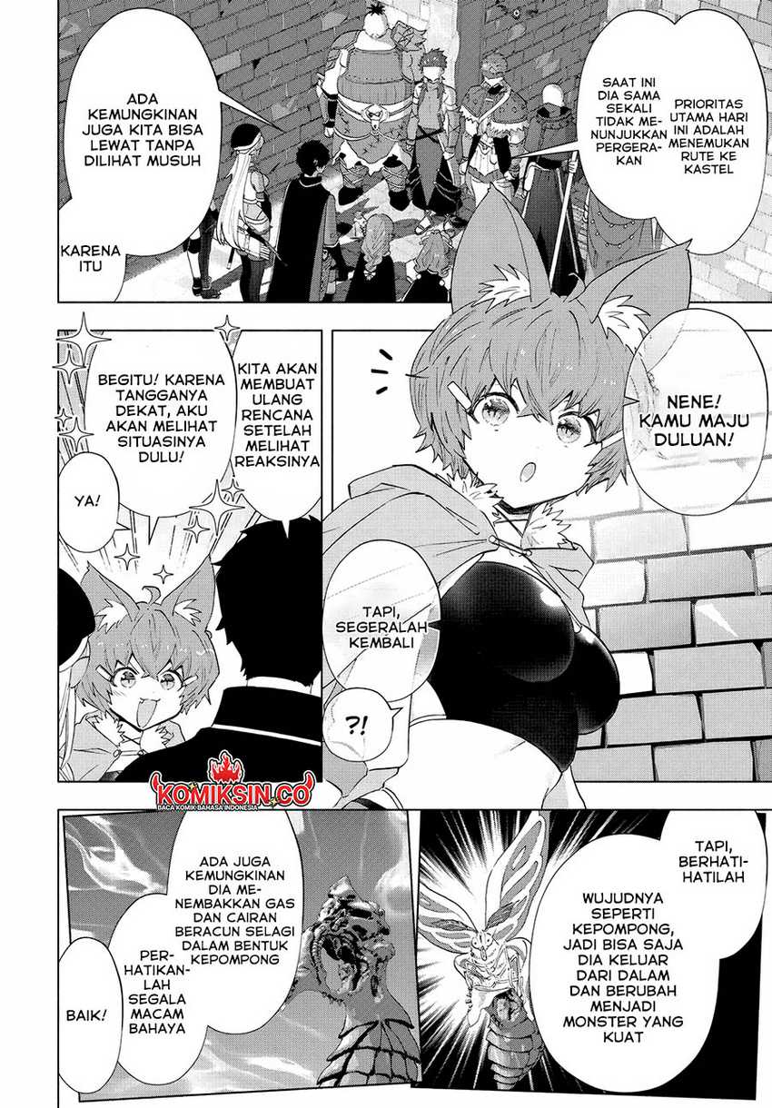 A Rank Party wo Ridatsu Shita Ore wa, Moto Oshiego Tachi to Meikyuu Shinbu wo Mezasu Chapter 112 Gambar 9