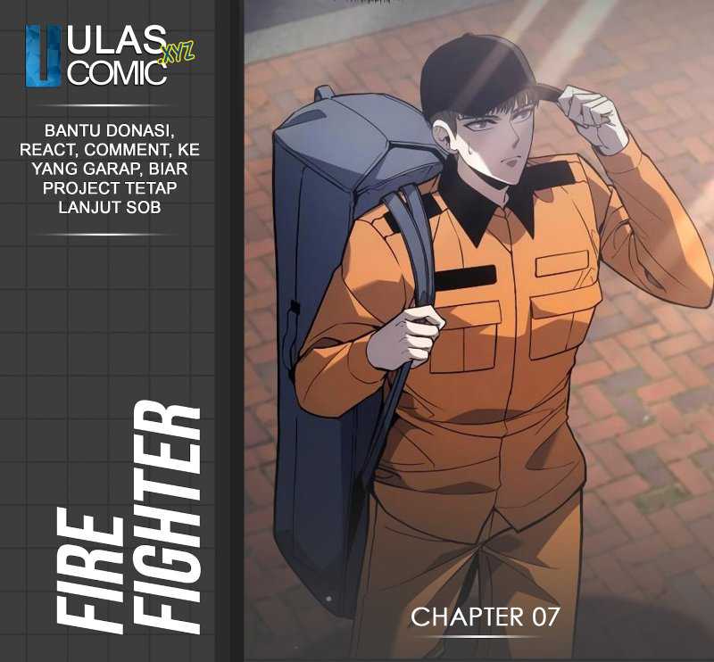 Baca Komik The Fire Fighter Chapter 7 Gambar 1