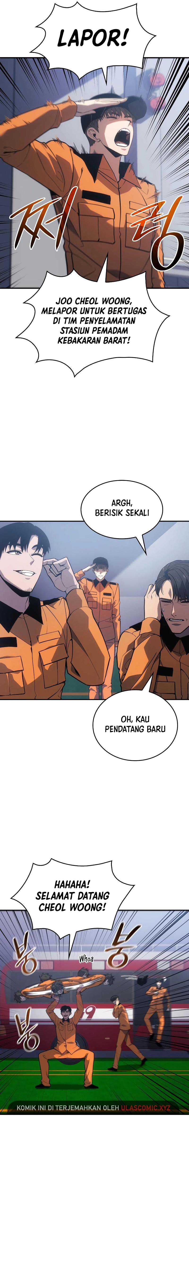 The Fire Fighter Chapter 7 Gambar 12